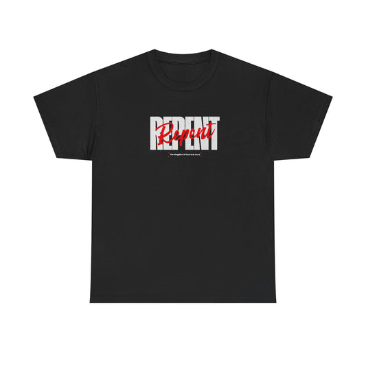 Repent Tee - Red