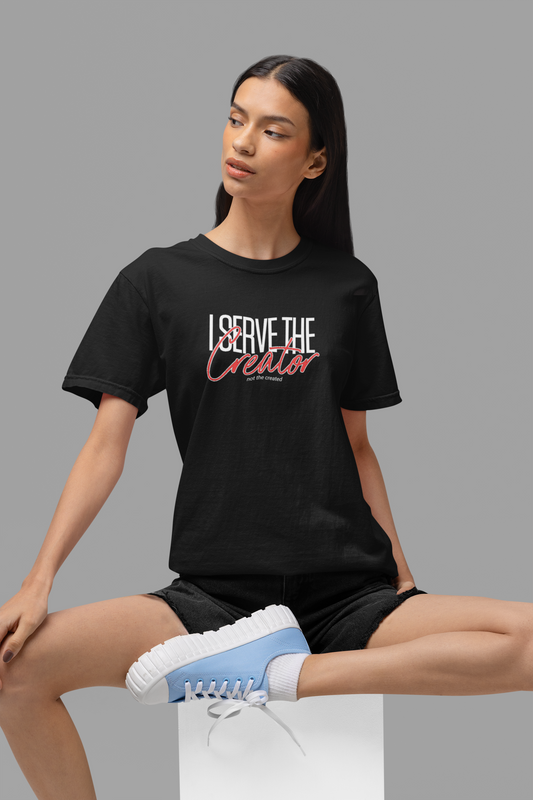 Serve the Creator Tee
