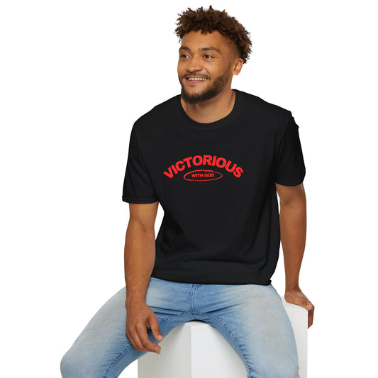 Victorious with God Tee