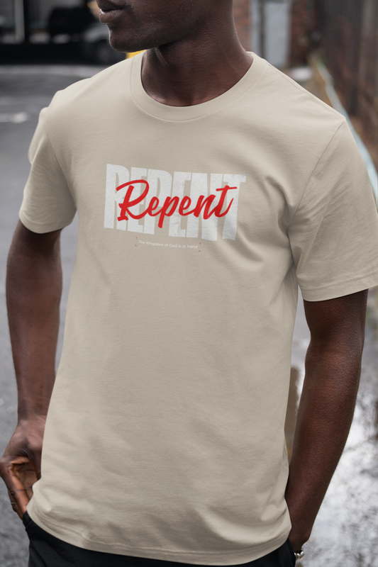 Repent Tee - Red
