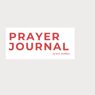 60-Day Prayer Journal (Digital Journal)