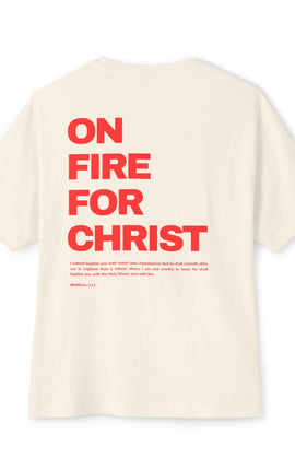 Matthew 3:11 Tee