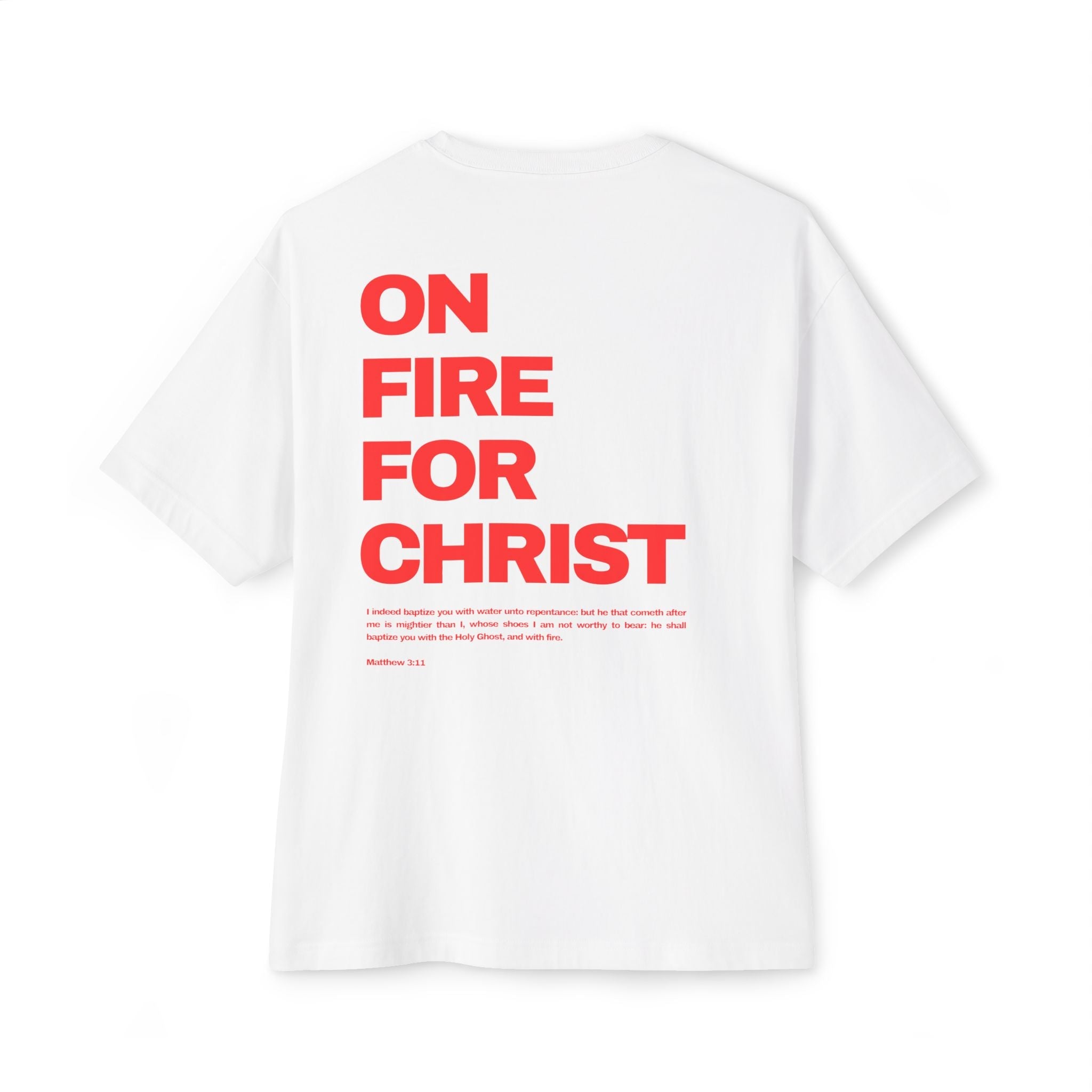 Matthew 3:11 Tee