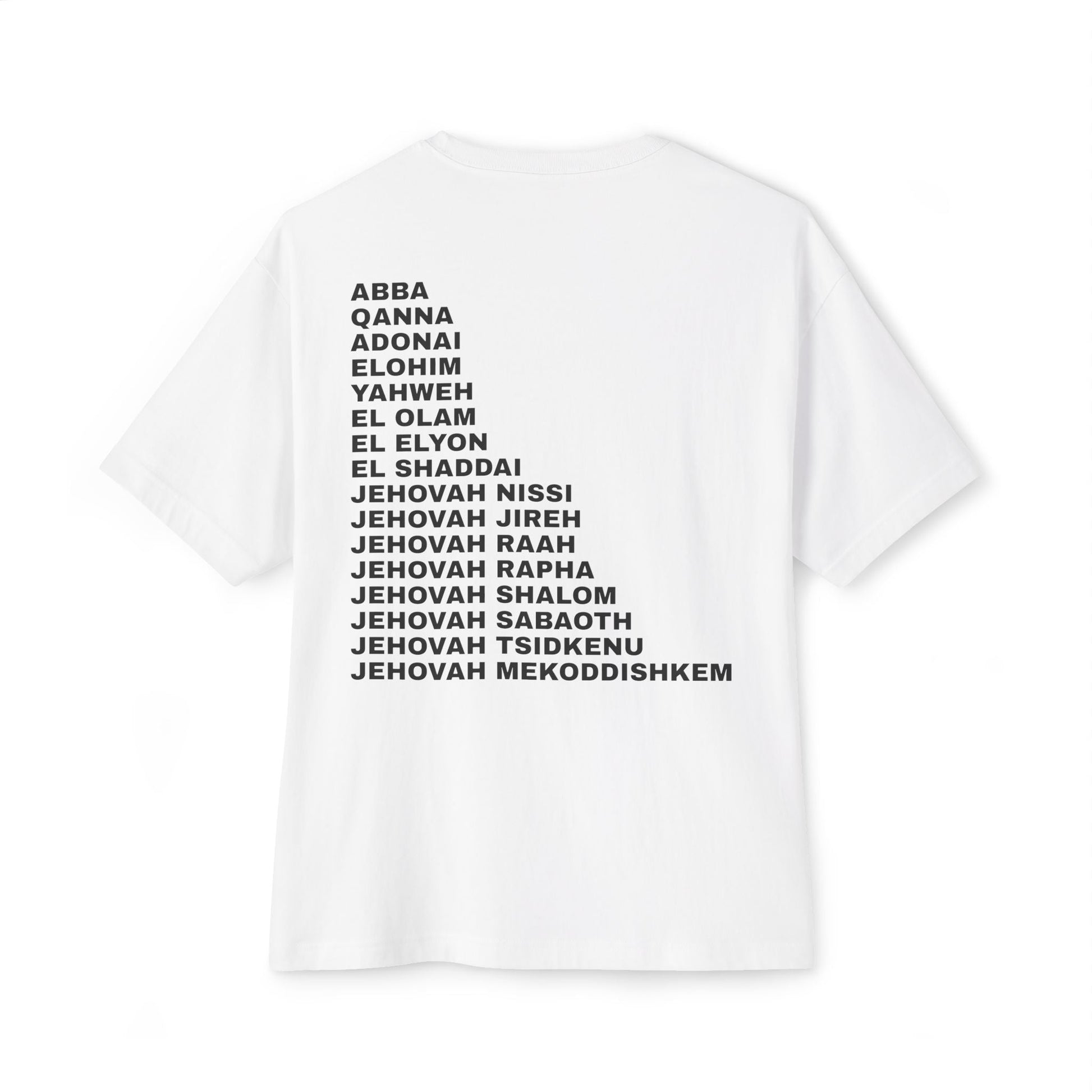 I Know a Name Tee