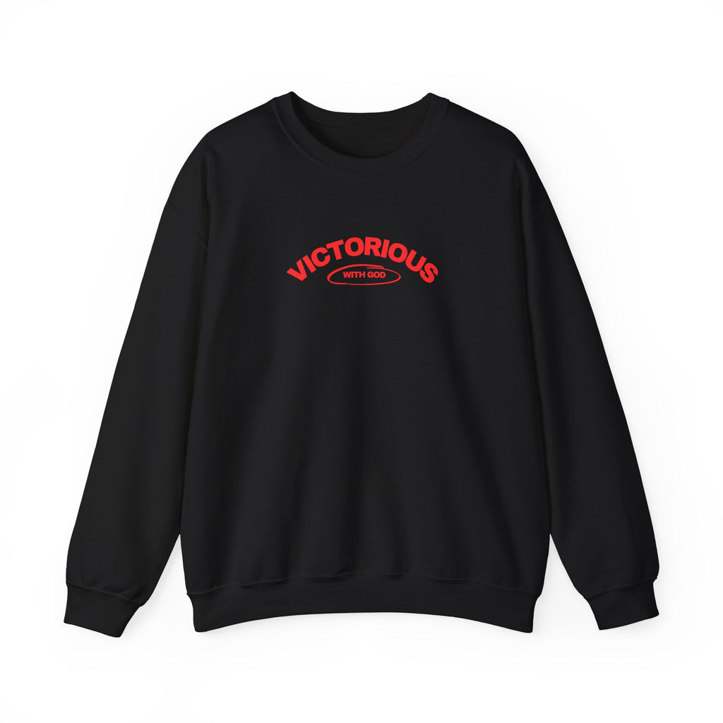 Victorious with God Sweatshirt