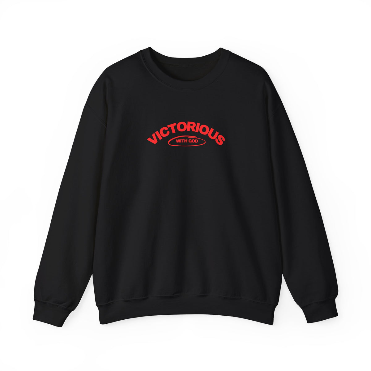 Victorious with God Sweatshirt