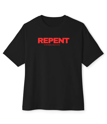 Repent Tee - Red
