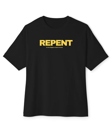 Repent Tee - Yellow