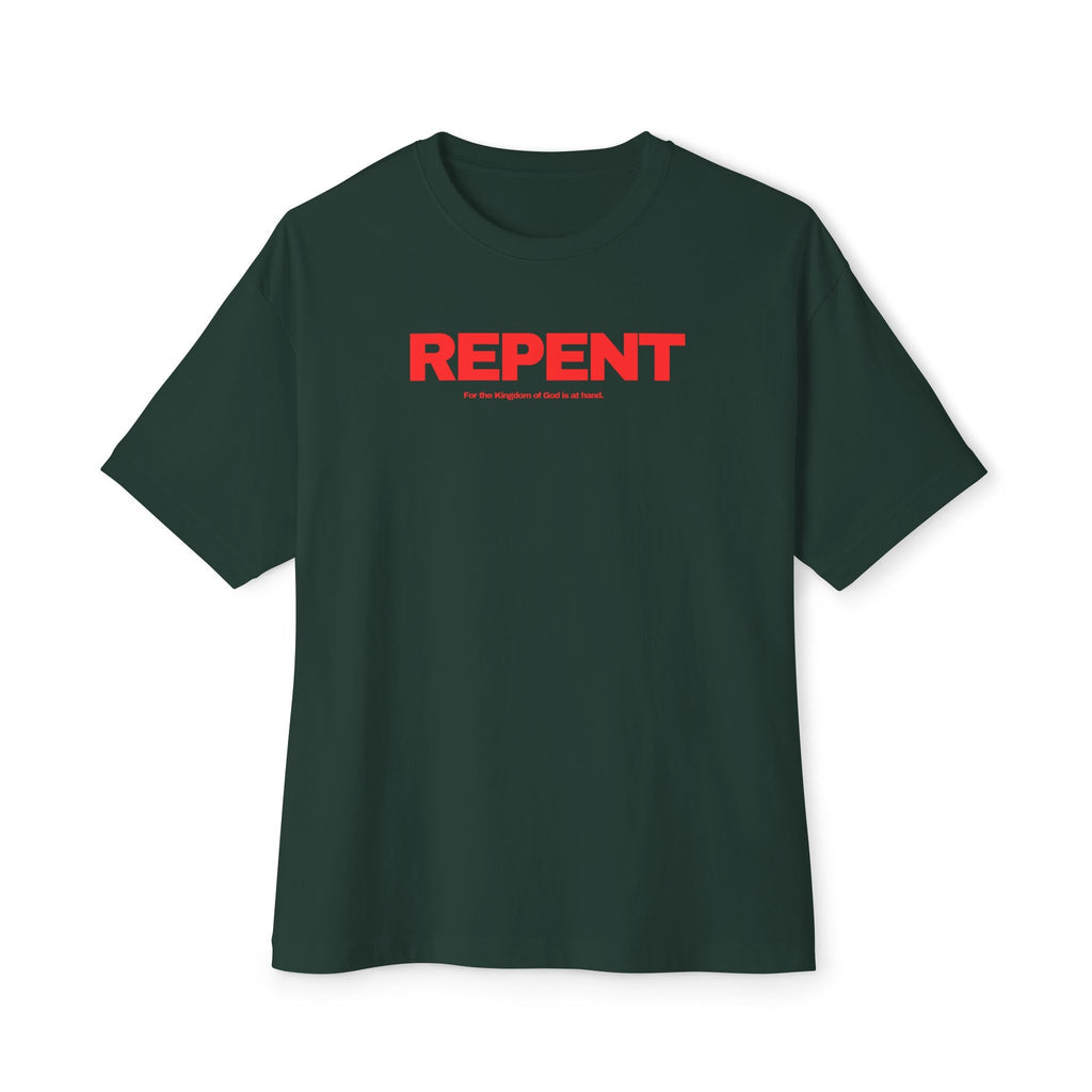 Repent Tee - Red