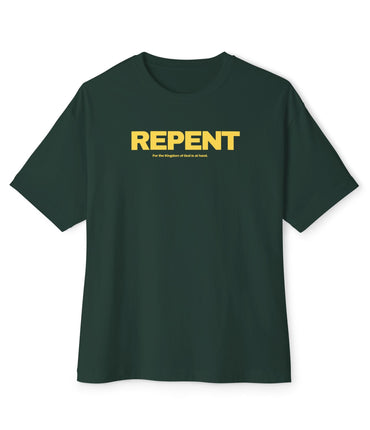 Repent Tee - Yellow