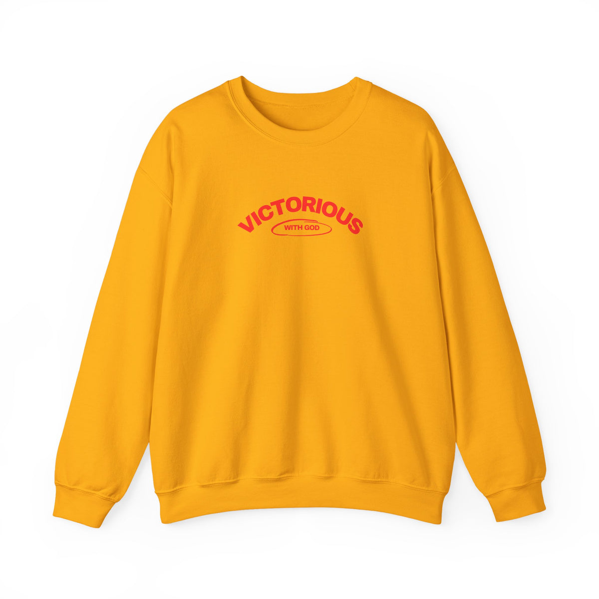 Victorious with God Sweatshirt