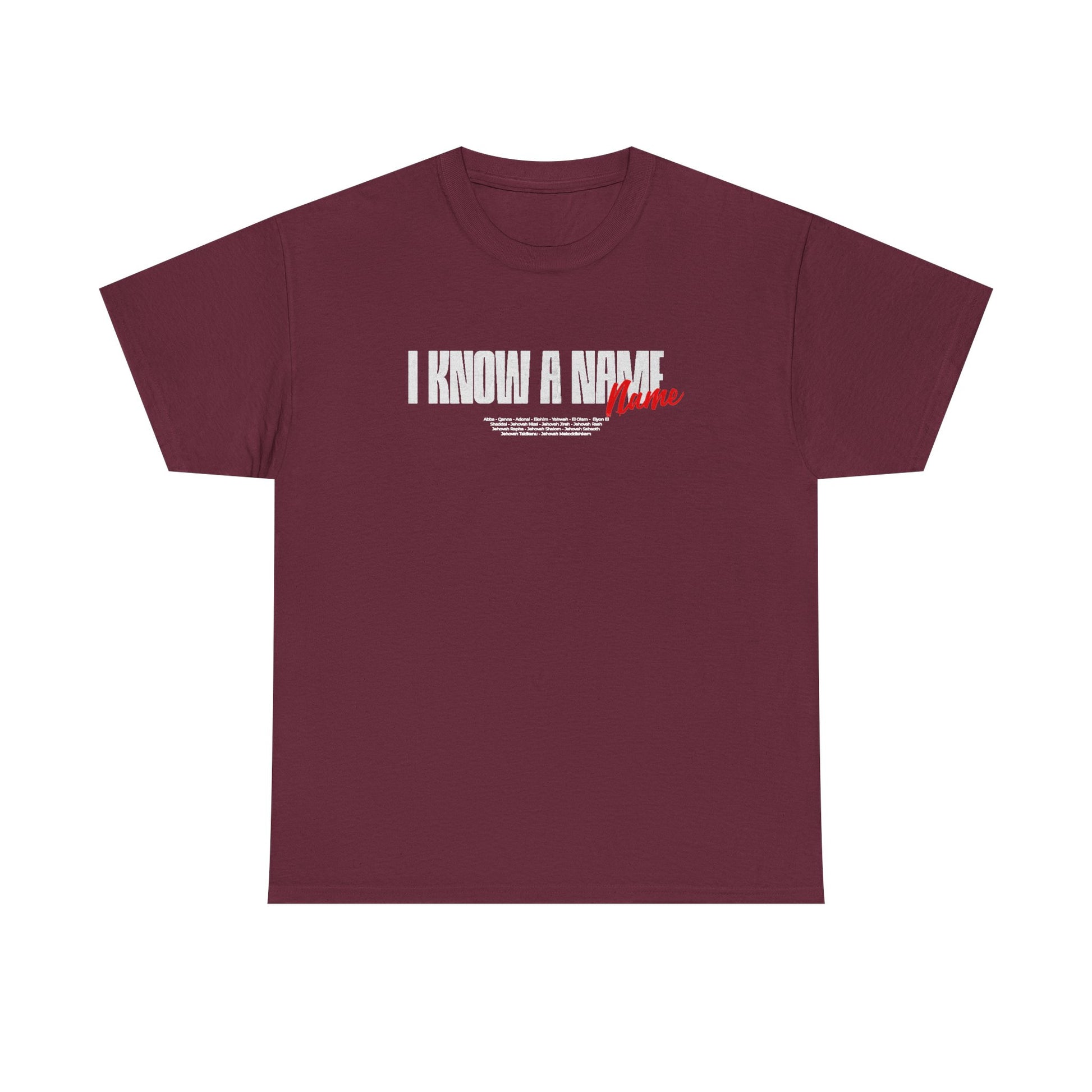 I Know a Name Tee