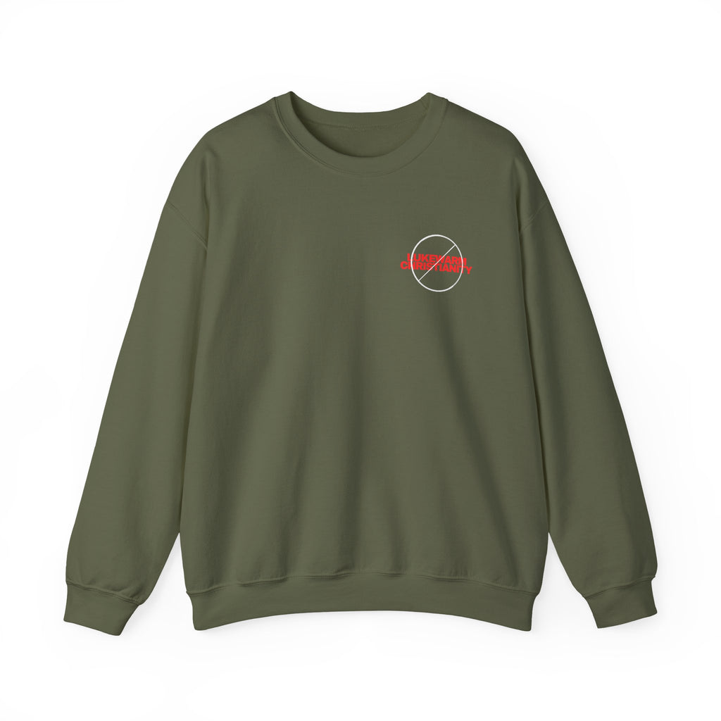 Matthew 3:11 Sweatshirt