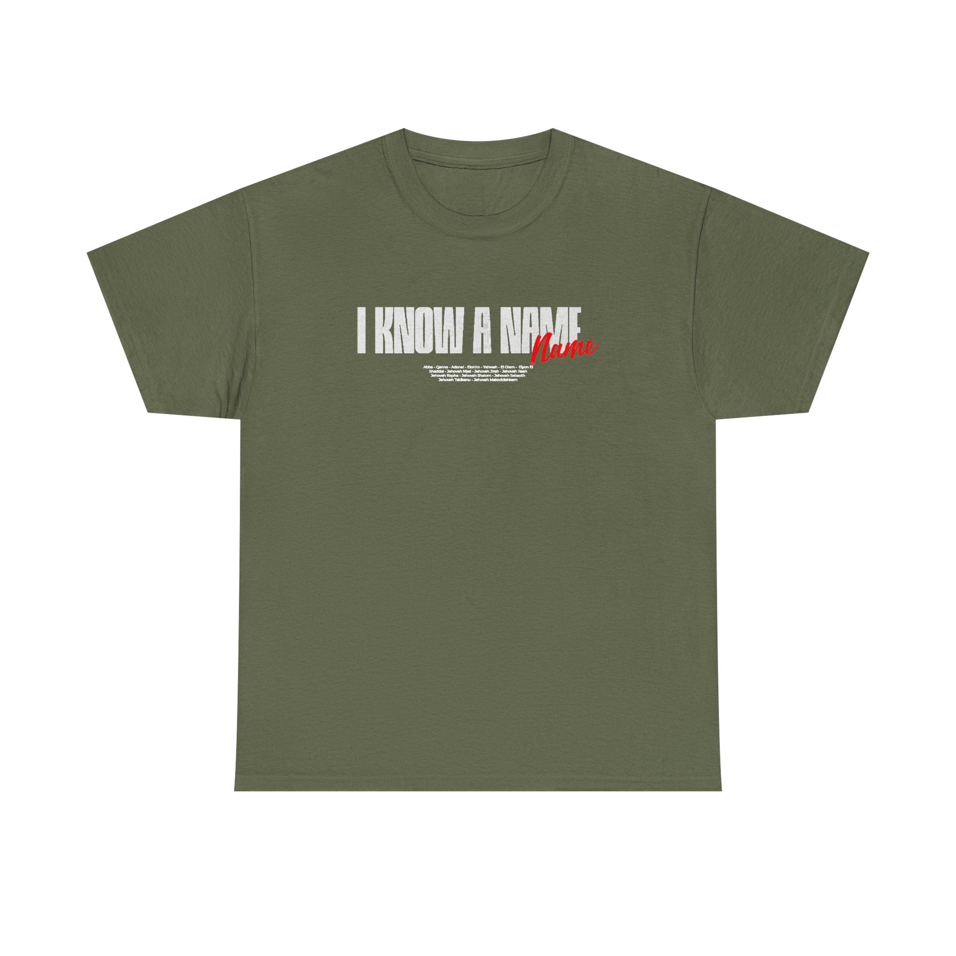 I Know a Name Tee