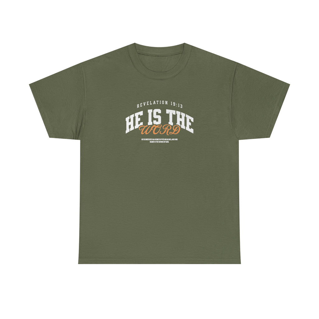 He is the Word - Revelation 19:13 Tee
