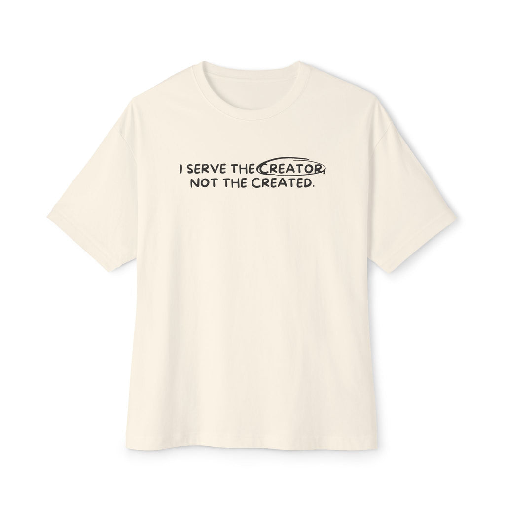 Serve the Creator Tee