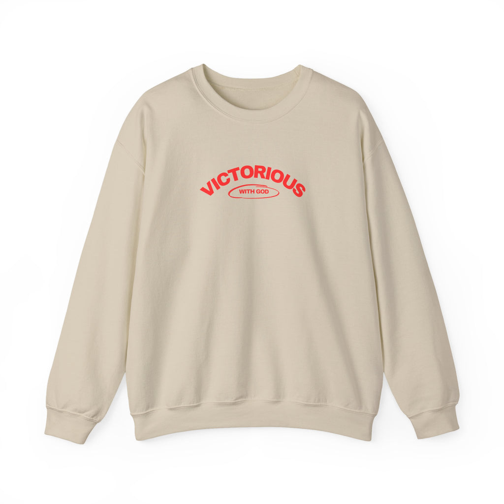 Victorious with God Sweatshirt