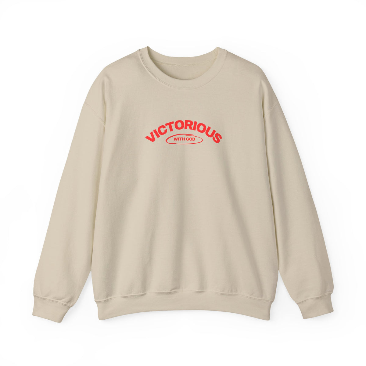 Victorious with God Sweatshirt