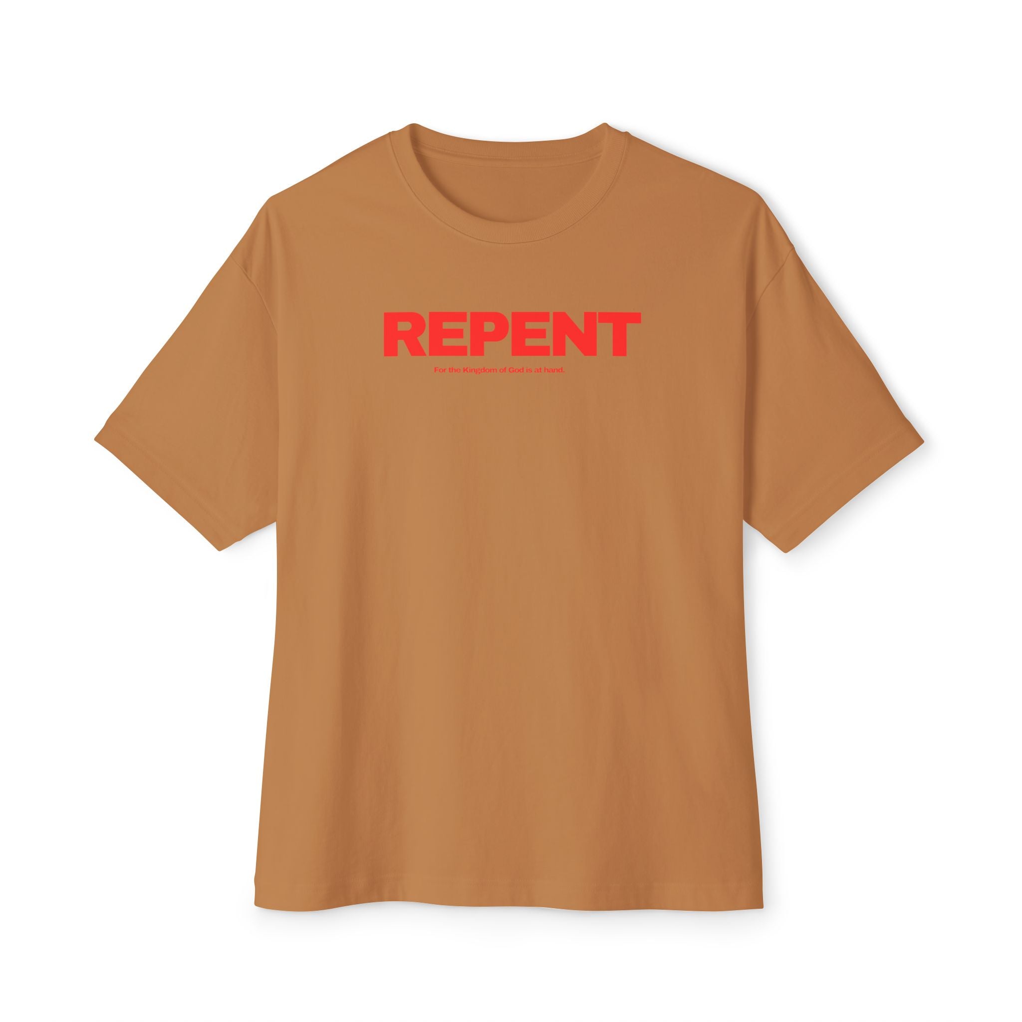 Repent Tee - Red