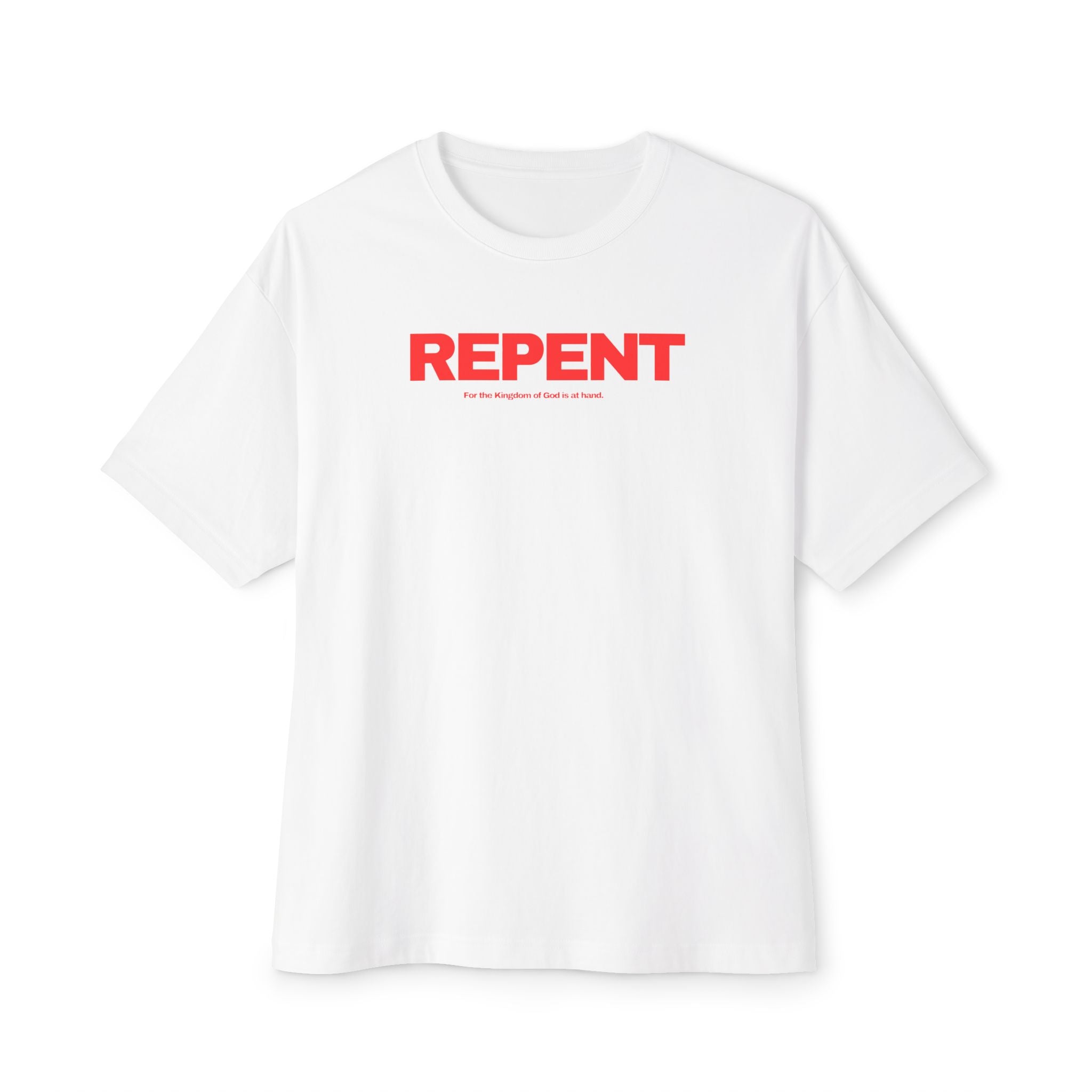 Repent Tee - Red