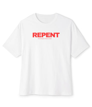 Repent Tee - Red