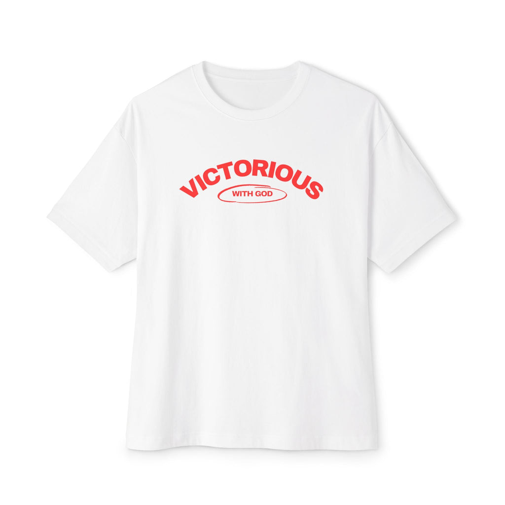 Victorious with God Tee