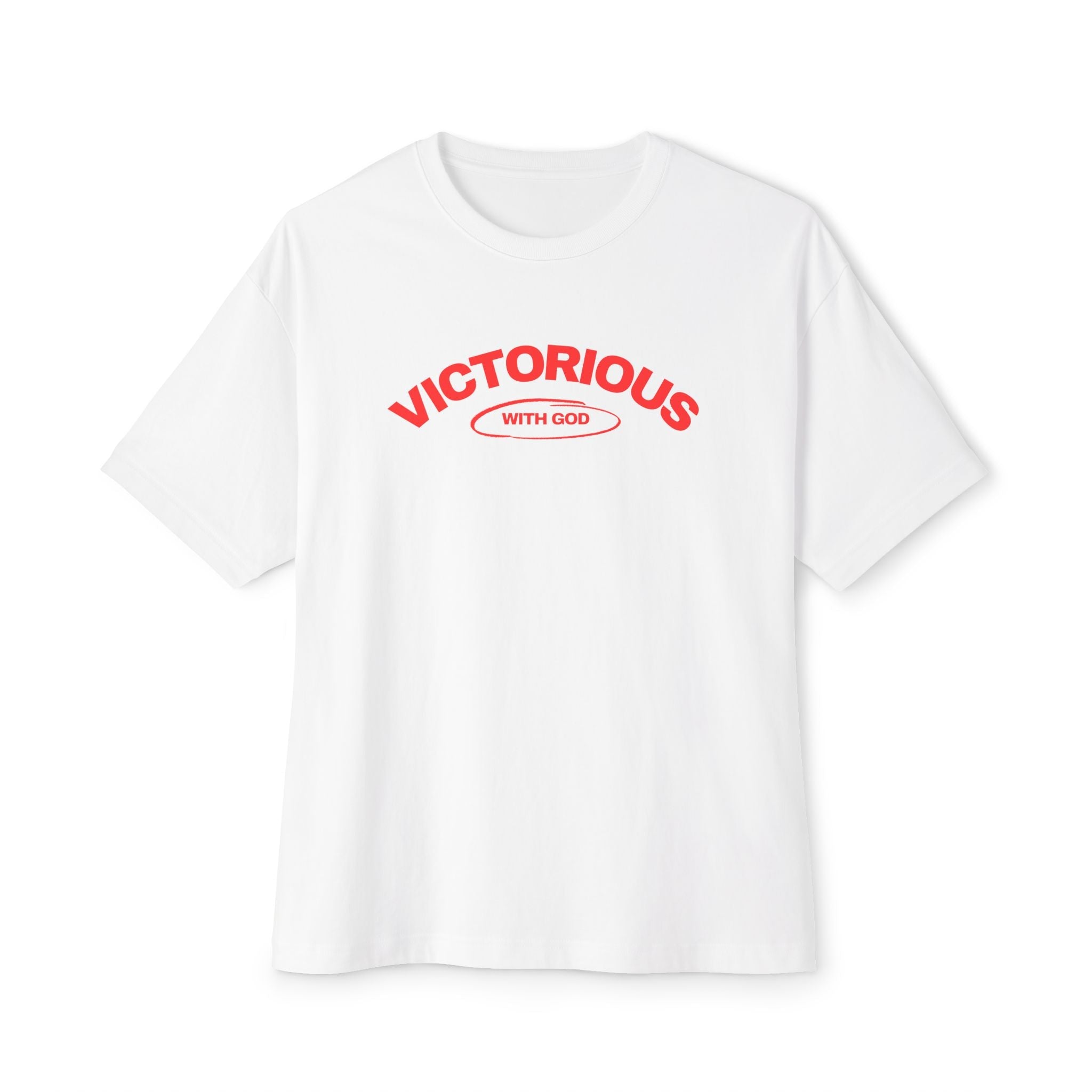 Victorious with God Tee