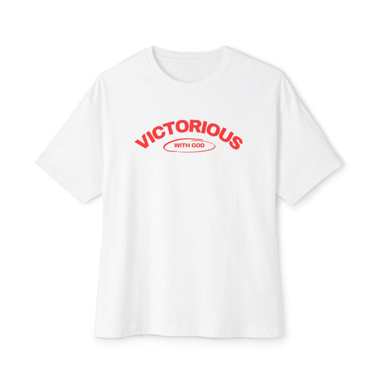 Victorious with God Tee