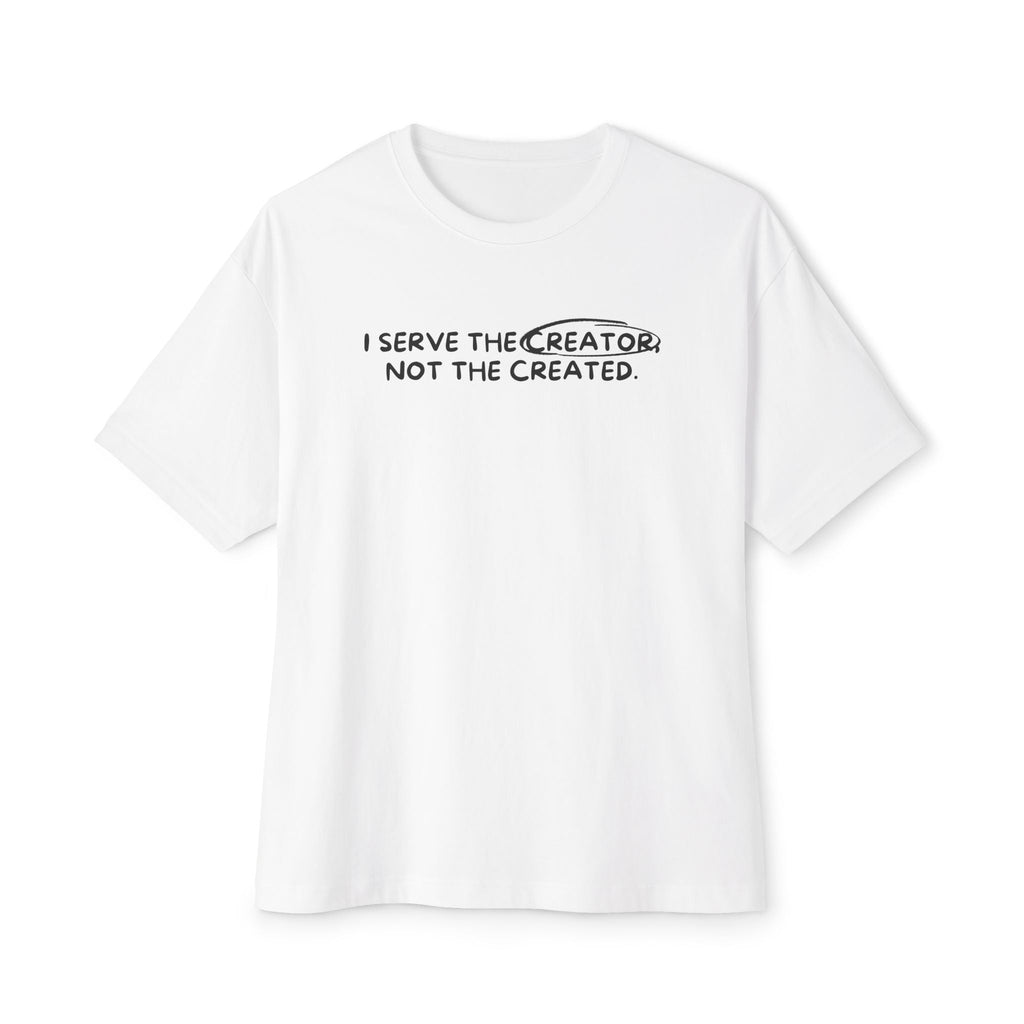 Serve the Creator Tee