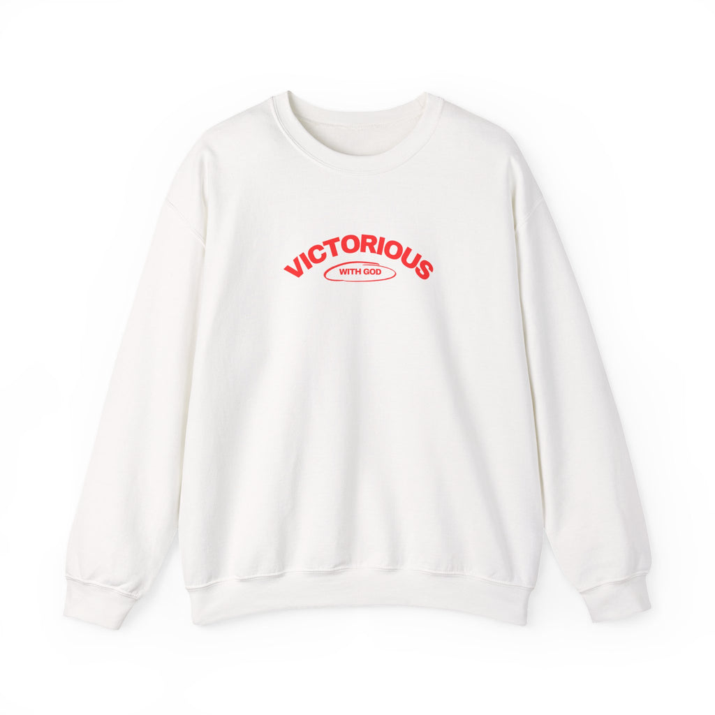 Victorious with God Sweatshirt