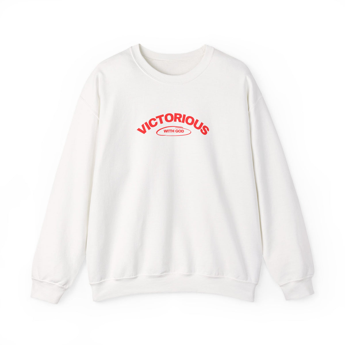 Victorious with God Sweatshirt