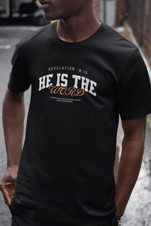 He is the Word - Revelation 19:13 Tee