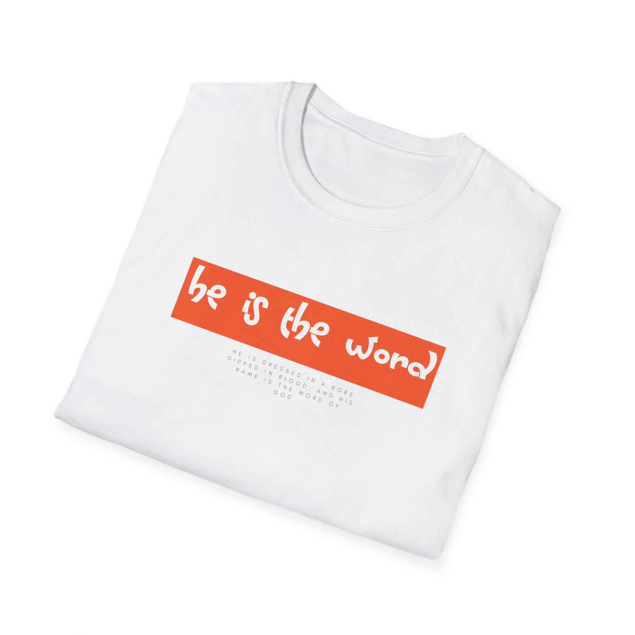He is the Word - Revelation 19:13 Tee