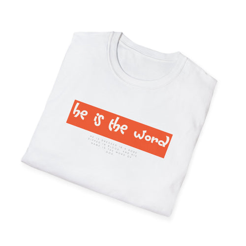 He is the Word - Revelation 19:13 Tee