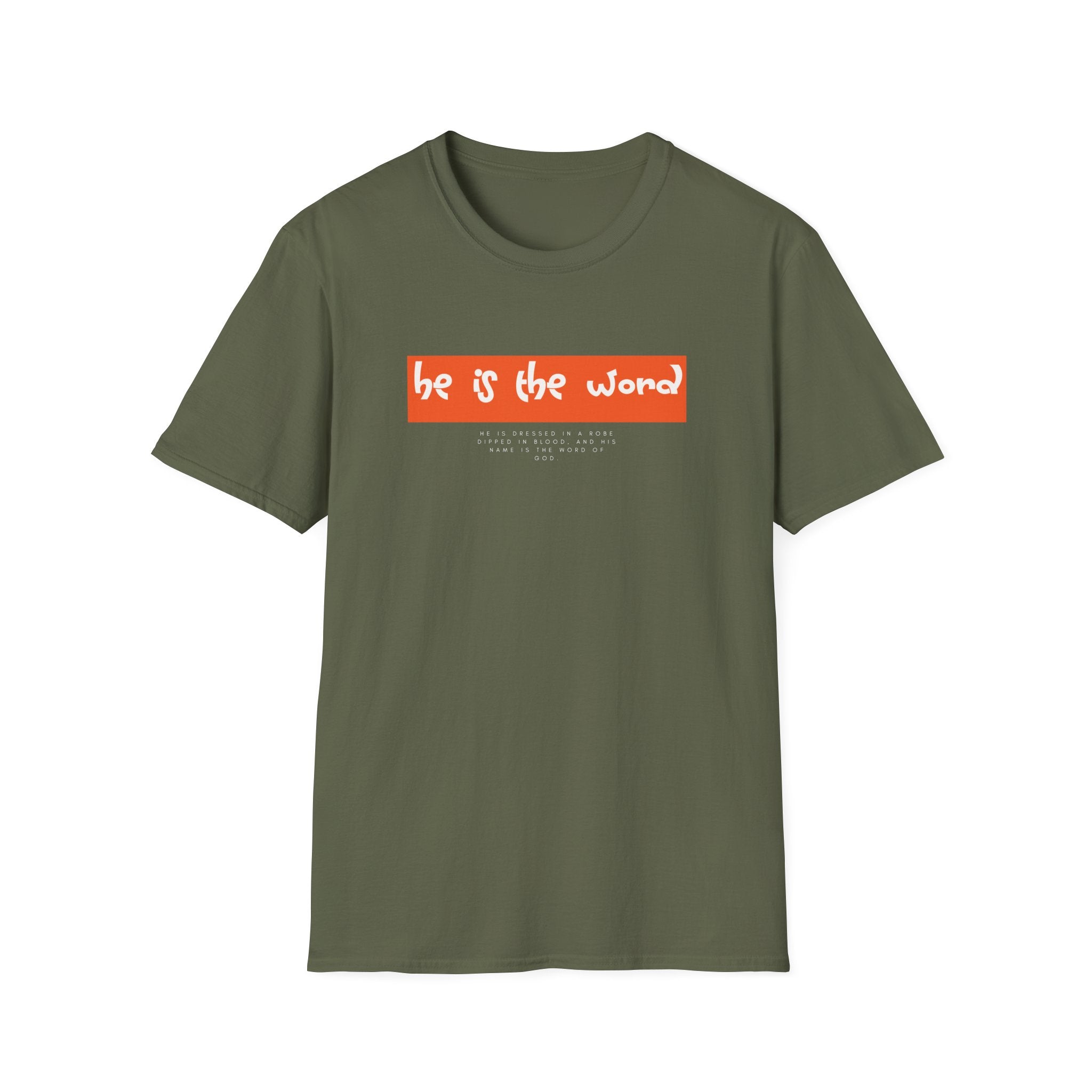He is the Word - Revelation 19:13 Tee