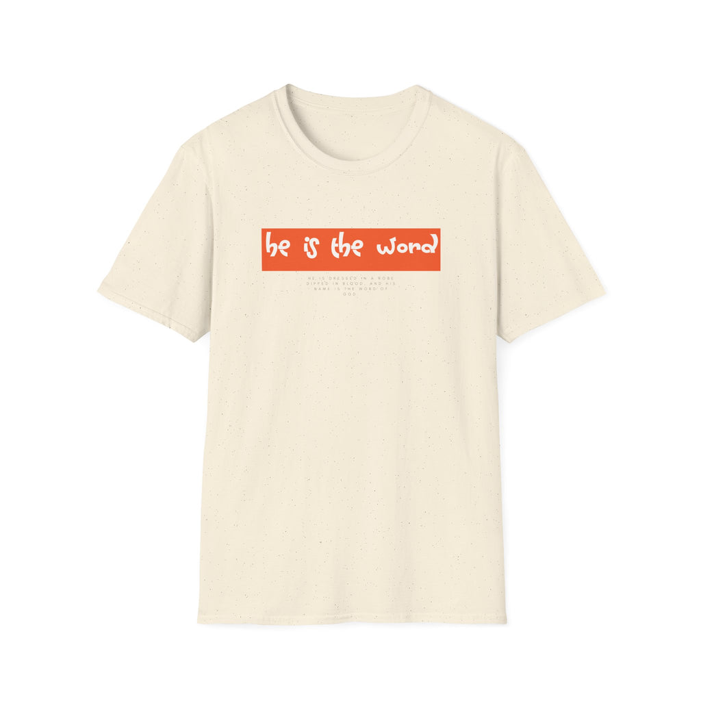 He is the Word - Revelation 19:13 Tee