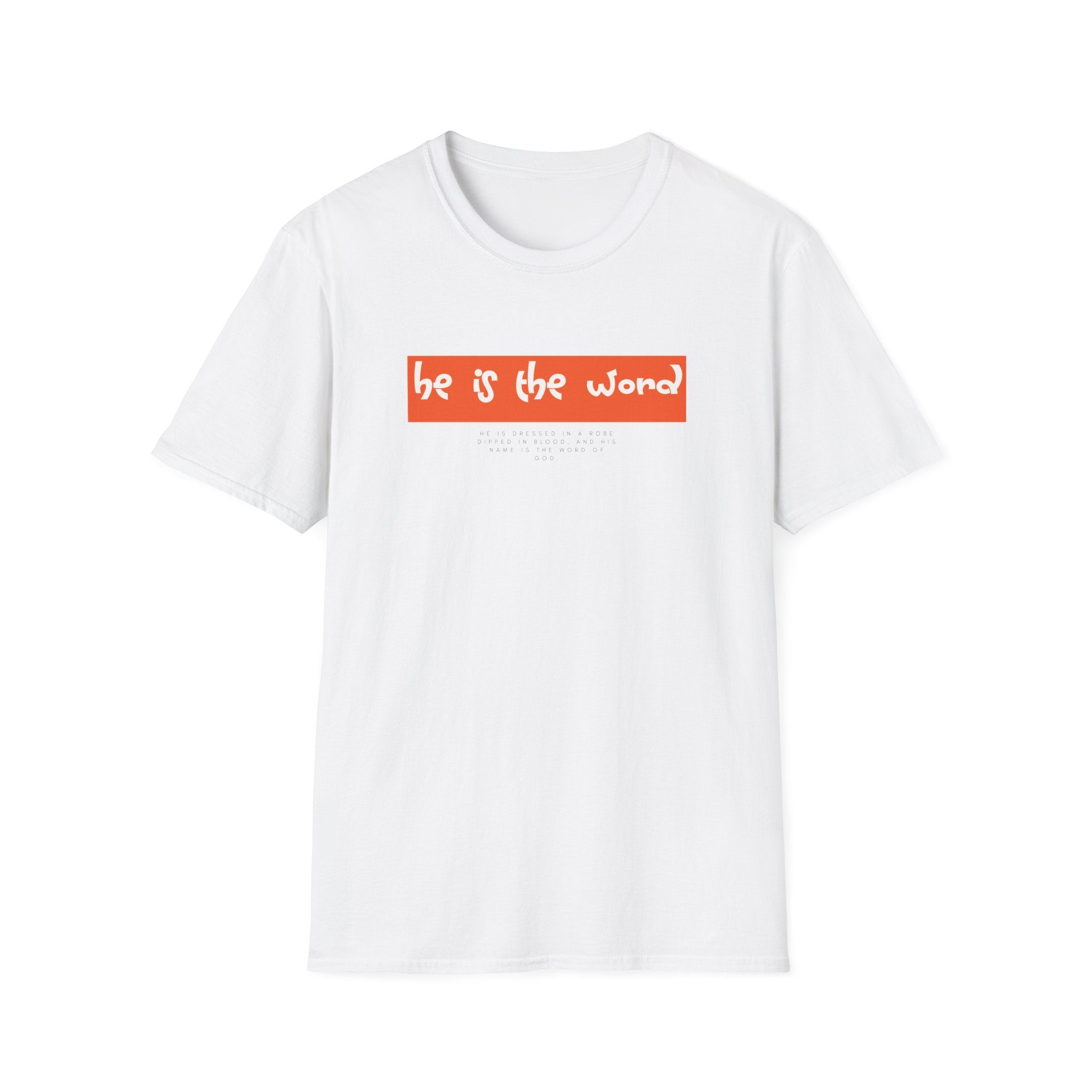 He is the Word - Revelation 19:13 Tee