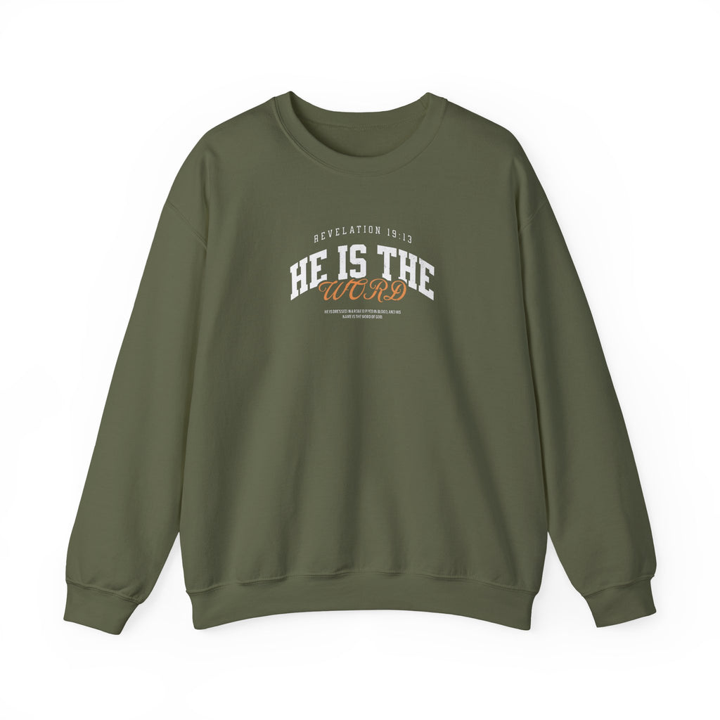 He is the Word - Revelation 19:13 Sweatshirt