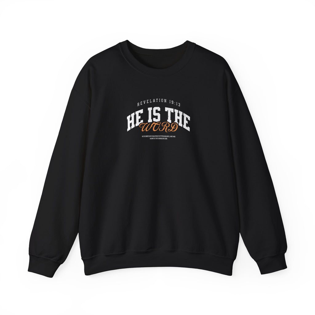 He is the Word - Revelation 19:13 Sweatshirt