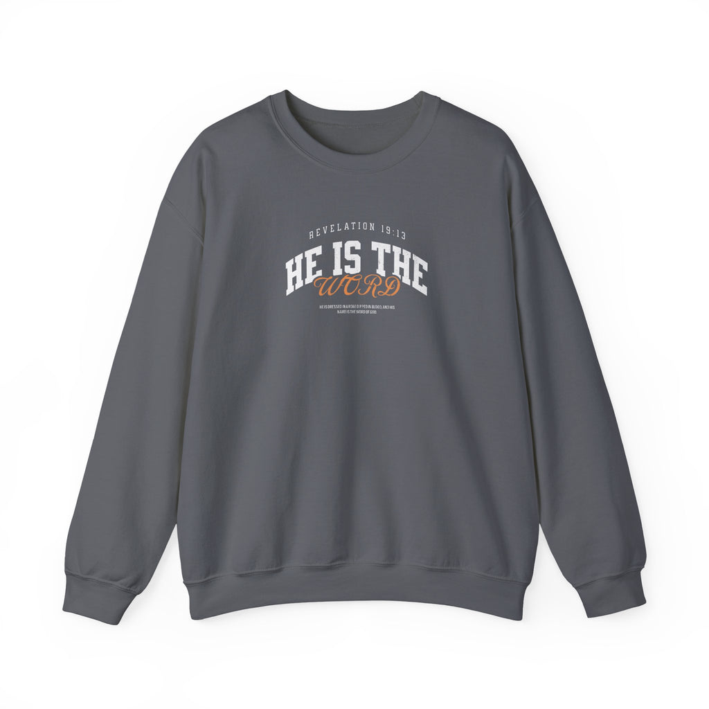 He is the Word - Revelation 19:13 Sweatshirt