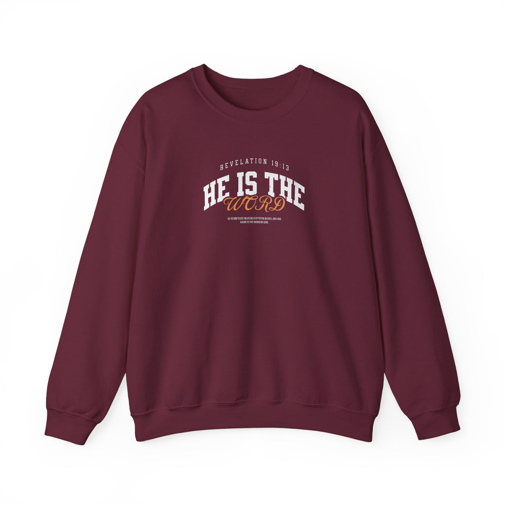 He is the Word - Revelation 19:13 Sweatshirt