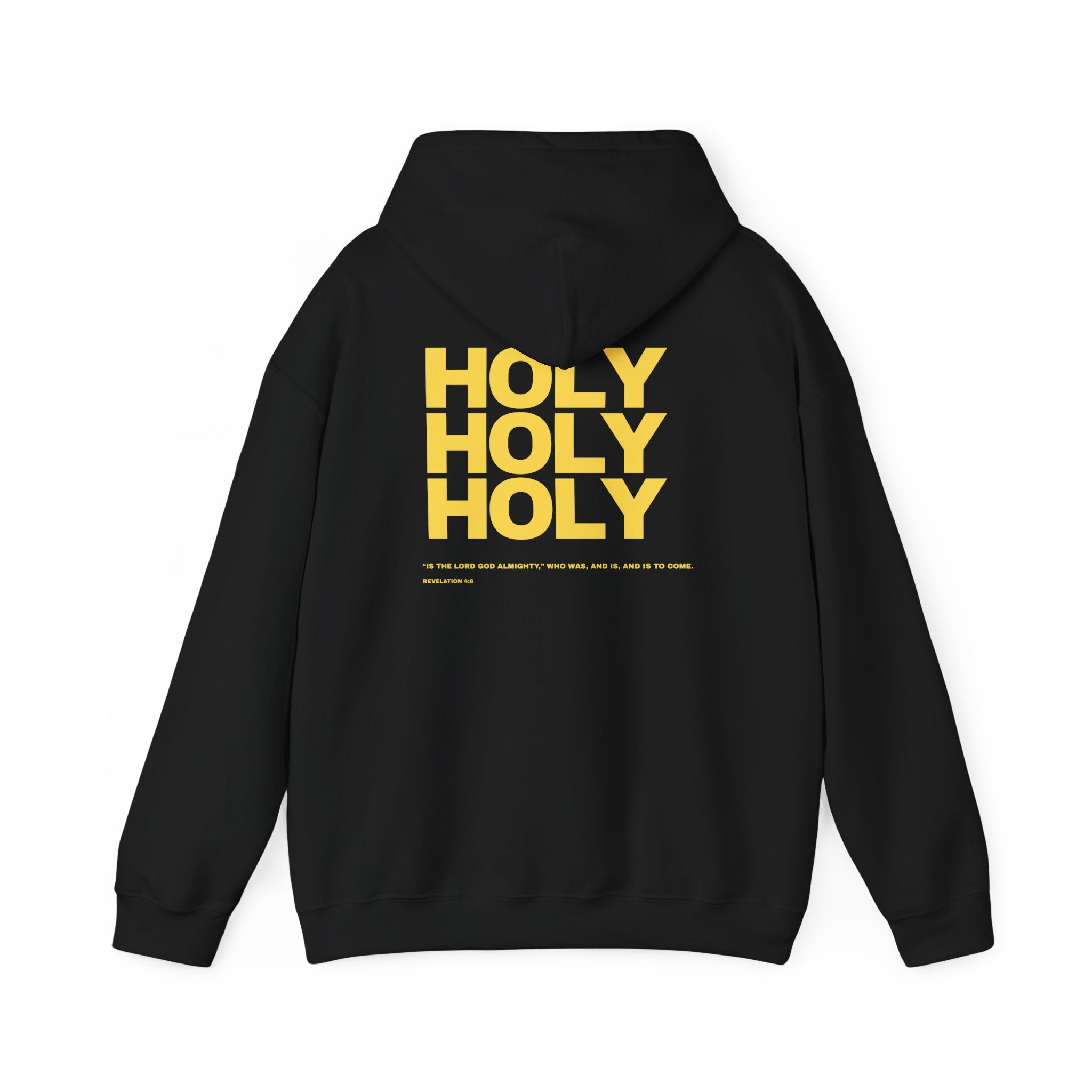 Holy, Holy, Holy - Revelation 4:8 Hoodie