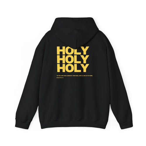 Holy, Holy, Holy - Revelation 4:8 Hoodie