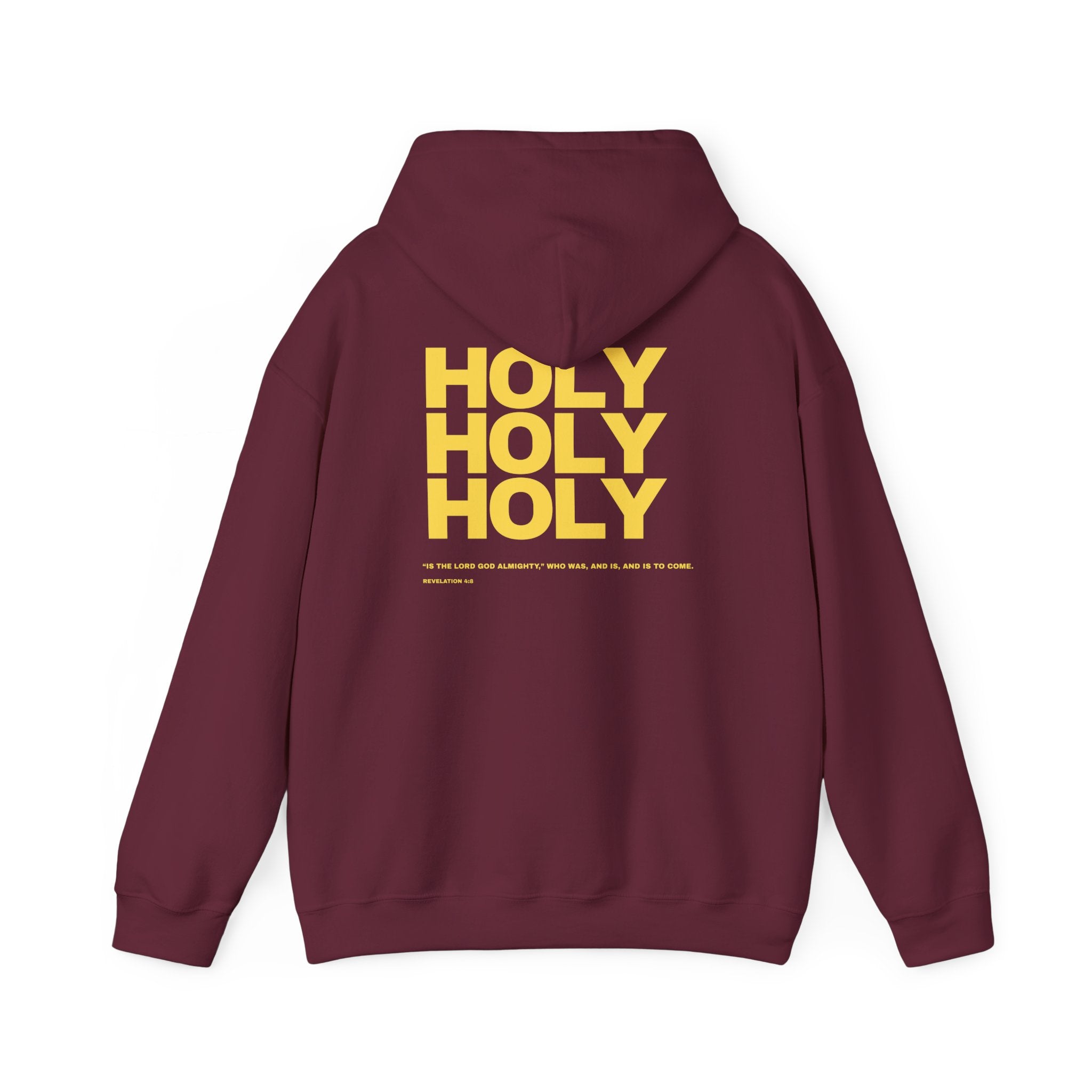 Holy, Holy, Holy - Revelation 4:8 Hoodie