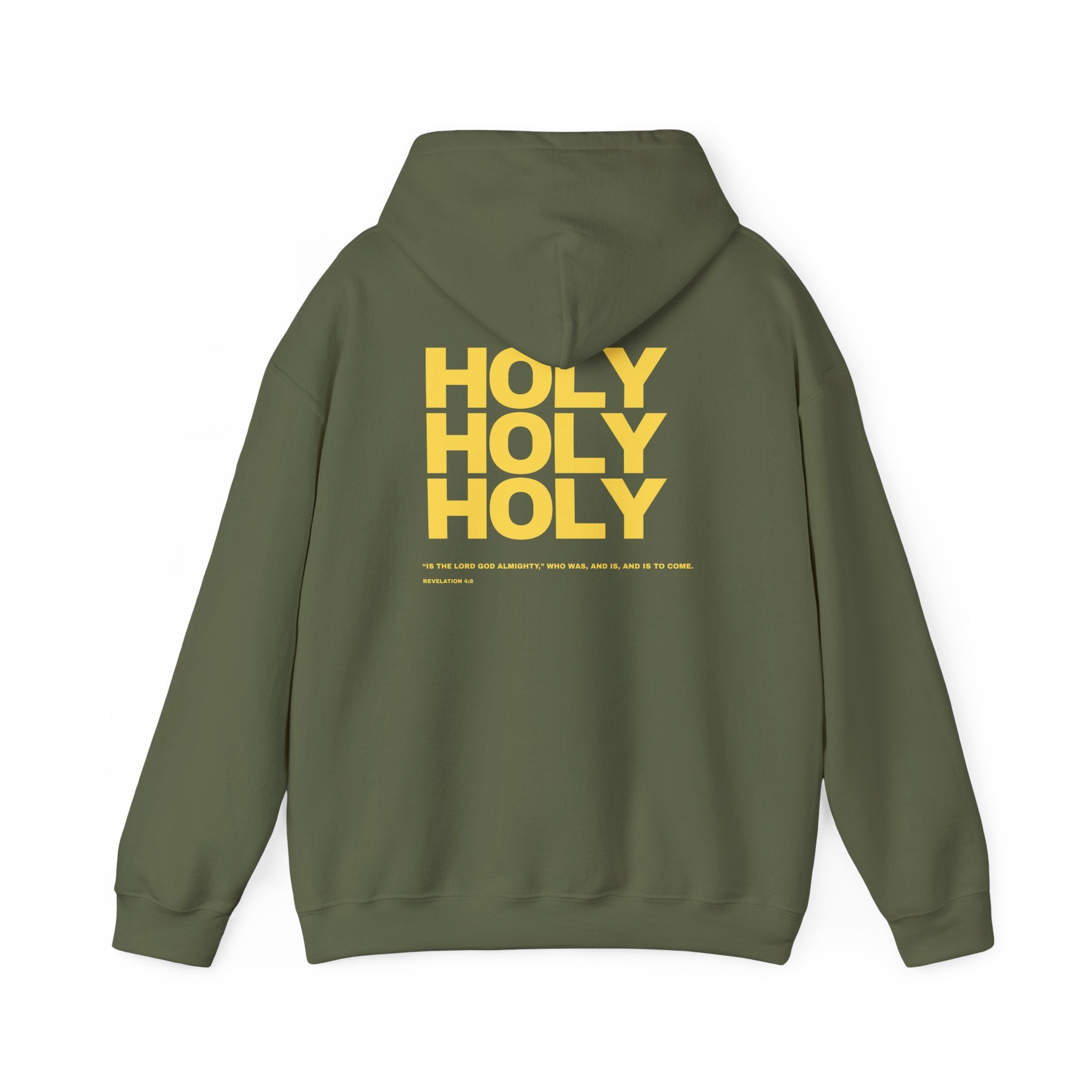 Holy, Holy, Holy - Revelation 4:8 Hoodie