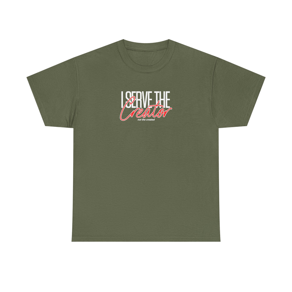 Serve the Creator Tee