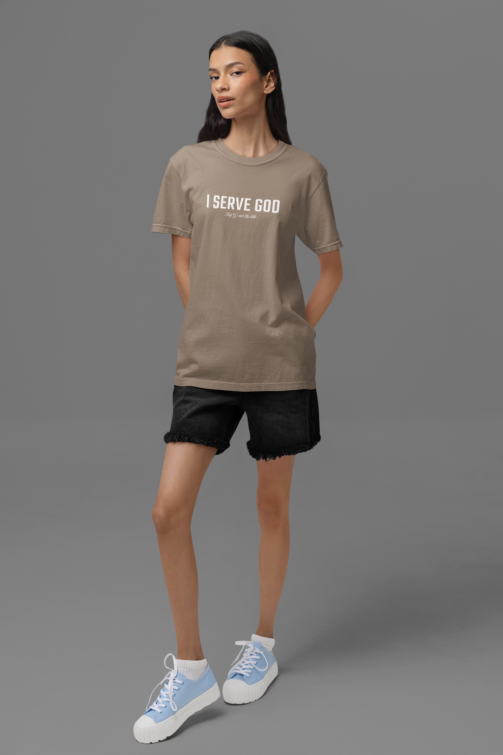 I Serve God Tee