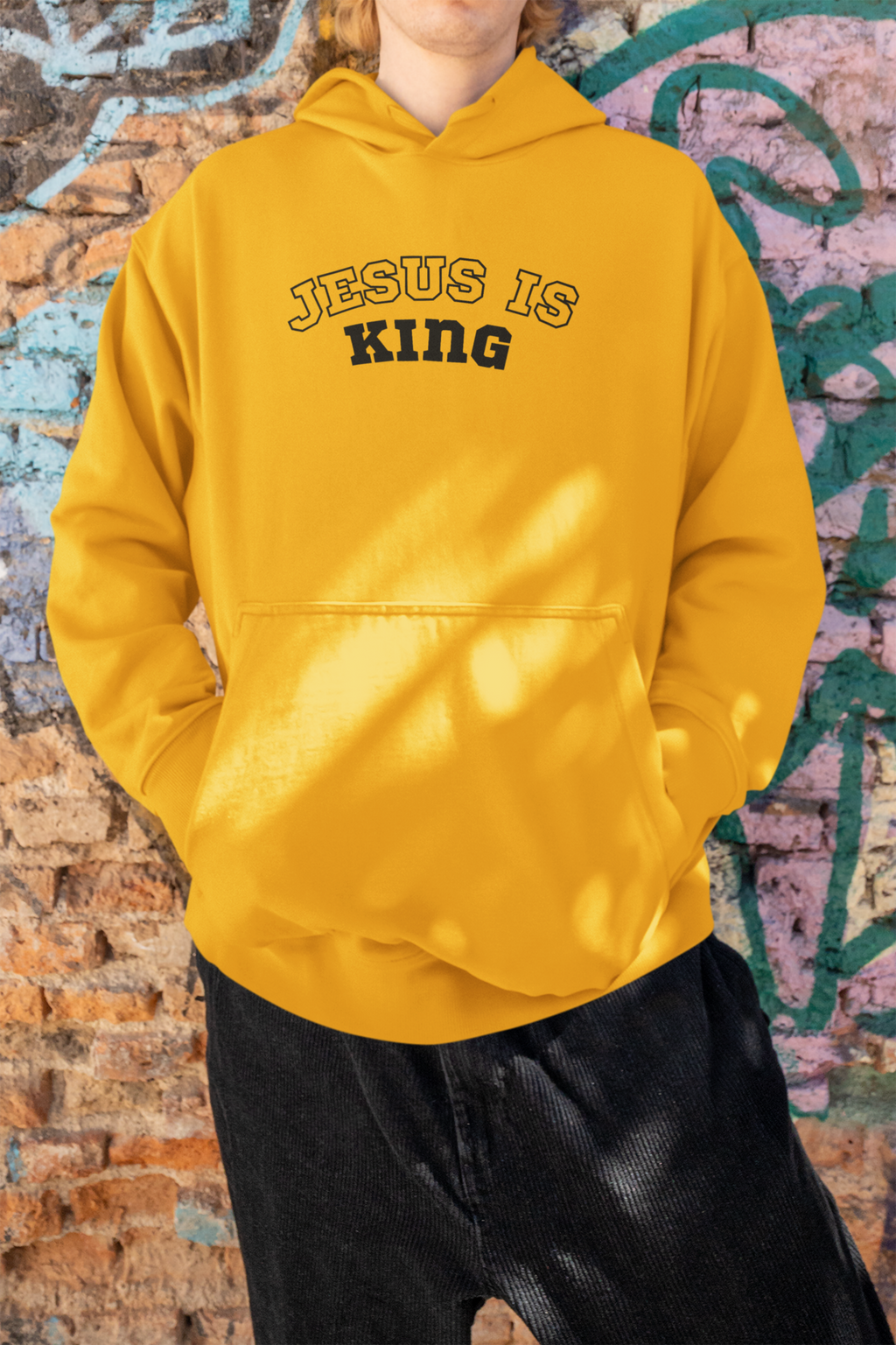 Jesus is King Hoodie