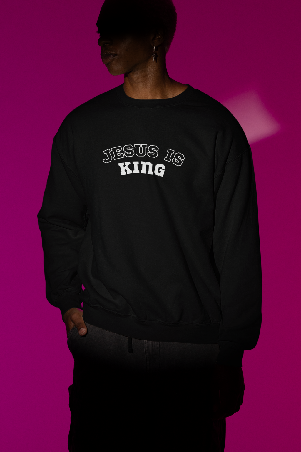Jesus is King Sweatshirt