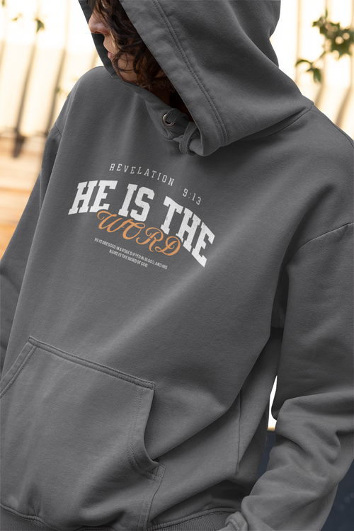 He is the Word - Revelation 19:13 Hoodie